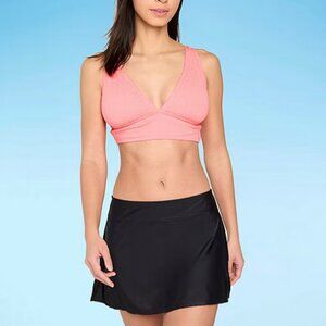 Mynah Womens Swim Skirt - Black Sz M 925128